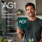 AG1 Greens Refill Pouch 75 Vitamins & Probiotics