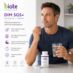 Biote DIM SGS+ ingredients for hormone metabolism support