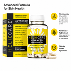 Heliocare Advanced Skin Antioxidant 240mg Polypodium Leucotomos & 500mg Niacin, Clinically Proven
