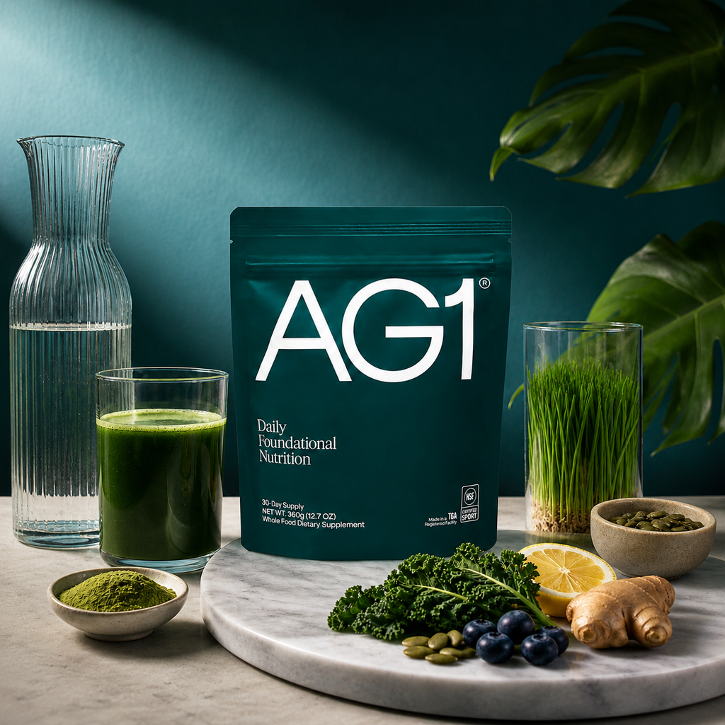 AG1 Greens Refill Pouch 75 Vitamins & Probiotics