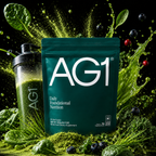AG1 Greens Refill Pouch 75 Vitamins & Probiotics