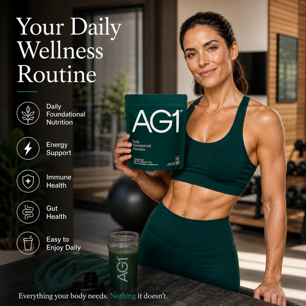 AG1 Greens Refill Pouch 75 Vitamins & Probiotics