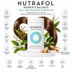 Nutrafol Women's Balance Hair Growth Supplement Ages 45+  #1 Dermatologist Recommended