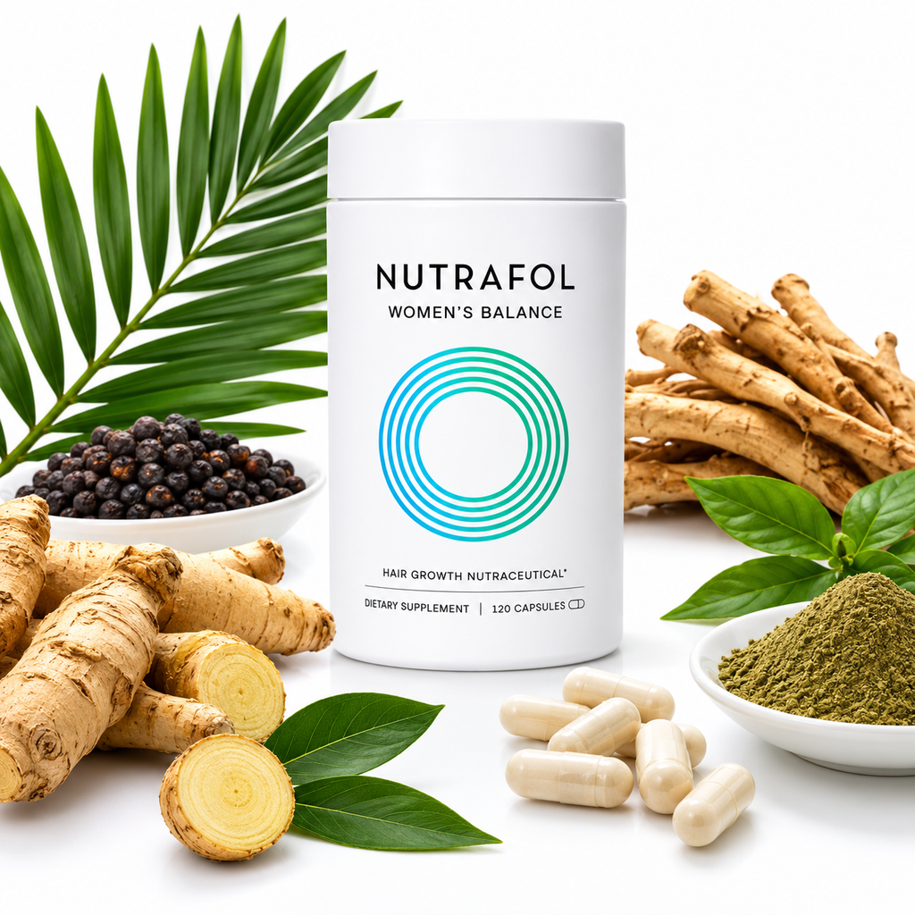 Nutrafol Women's Balance Hair Growth Supplement Ages 45+  #1 Dermatologist Recommended