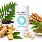 Nutrafol Women's Balance Hair Growth Supplement Ages 45+  #1 Dermatologist Recommended