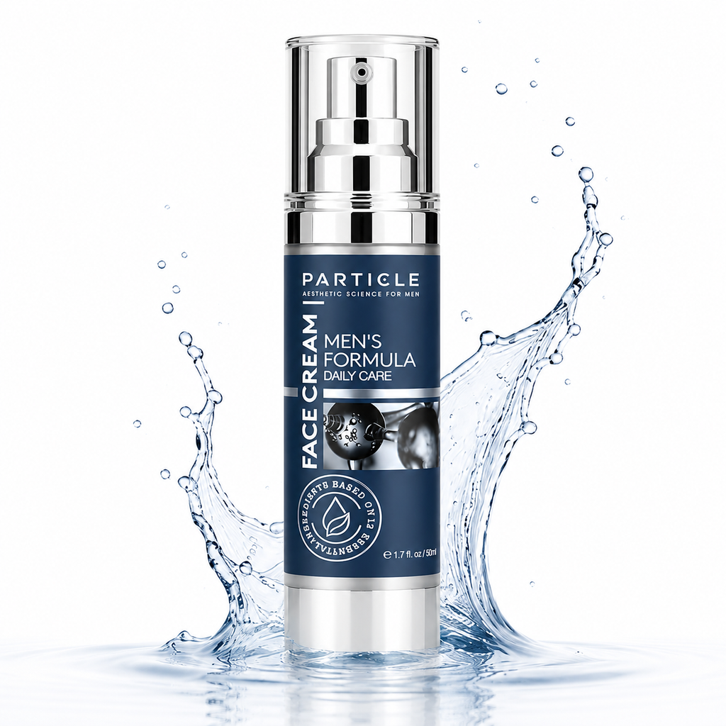 Particle 6-in-1 Face Cream for Men – Vitamin C & Hyaluronic Acid 1.7oz