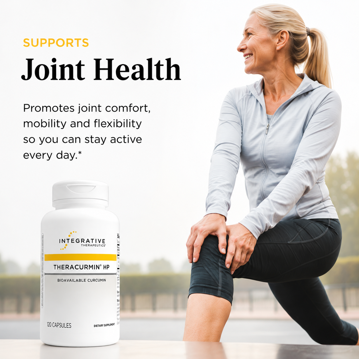 Theracurmin HP Curcumin Capsules – 27x More Bioavailable; Heart, Joint & Muscle Recovery