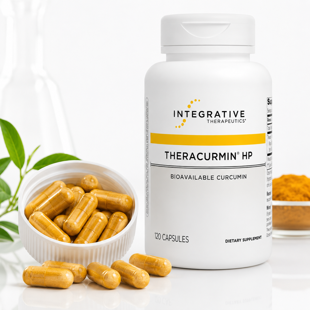 Theracurmin HP Curcumin Capsules – 27x More Bioavailable; Heart, Joint & Muscle Recovery