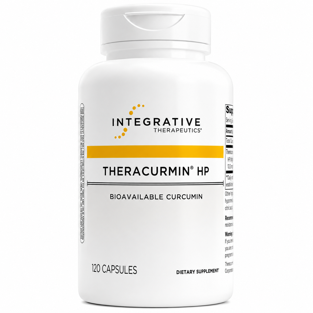 Theracurmin HP Curcumin Capsules – 27x More Bioavailable; Heart, Joint & Muscle Recovery
