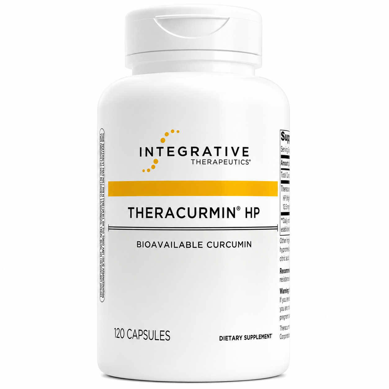 Theracurmin HP Curcumin Capsules – 27x More Bioavailable; Heart, Joint & Muscle Recovery