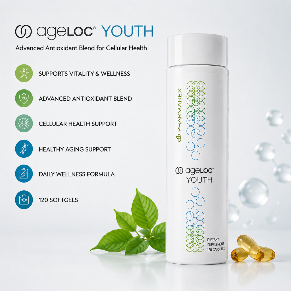 Nu Skin Youth Supplement – Antioxidant Blend for Cell Health, Energy & Wellness