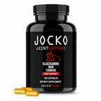 Jocko Fuel Joint Support Supplement  Glucosamine MSM with Turmeric & Boswellia.