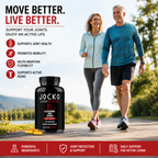 Jocko Fuel Joint Support Supplement  Glucosamine MSM with Turmeric & Boswellia.