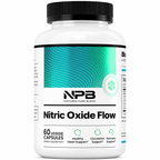 Nitric Oxide Booster for Men. Blood Flow & Muscle Pump Preworkout Bodybuilding