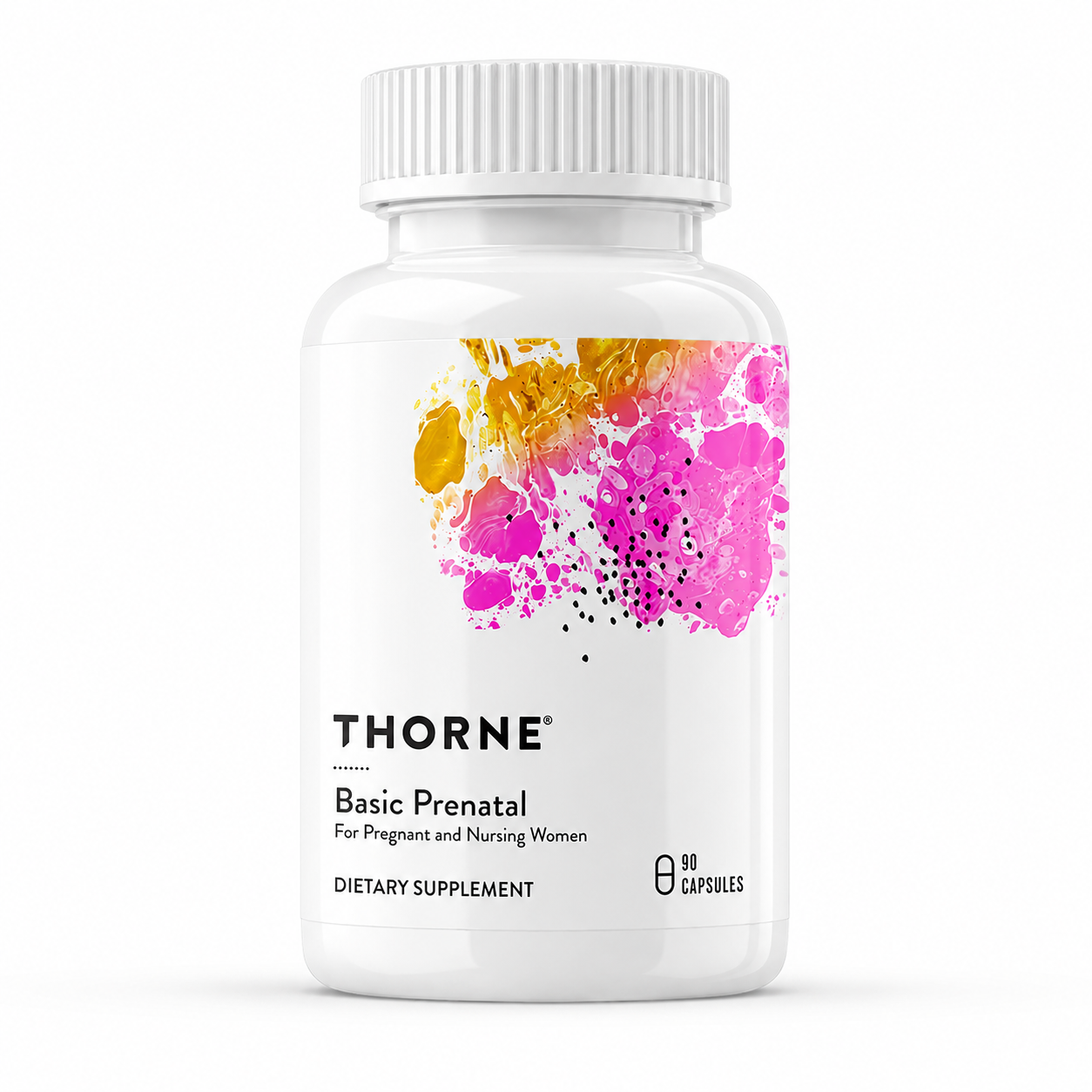 THORNE Basic Prenatal - Well-Researched Folate Multi for Pregnant & Nursing Women