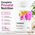 THORNE Basic Prenatal - Well-Researched Folate Multi for Pregnant & Nursing Women