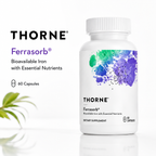THORNE Ferrasorb Bioavailable Iron with essential nutrients