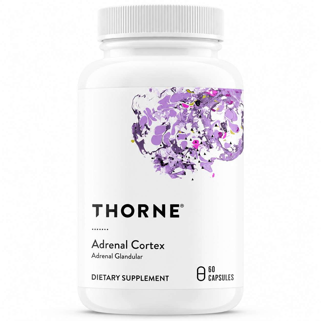 THORNE Adrenal Cortex Supplement Reduce Stress, Fight Fatigue & Balance Cortisol, Adrenal Support
