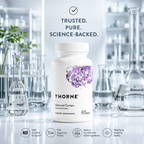 THORNE Adrenal Cortex Supplement Reduce Stress, Fight Fatigue & Balance Cortisol, Adrenal Support