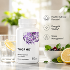 THORNE Adrenal Cortex Supplement Reduce Stress, Fight Fatigue & Balance Cortisol, Adrenal Support