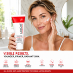 LifeCell All-In-One Anti-Aging Cream, Retinol, Vitamin C & Hyaluronic Acid, Reduces Wrinkles & Dark Circles.