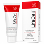LifeCell All-In-One Anti-Aging Cream, Retinol, Vitamin C & Hyaluronic Acid, Reduces Wrinkles & Dark Circles.