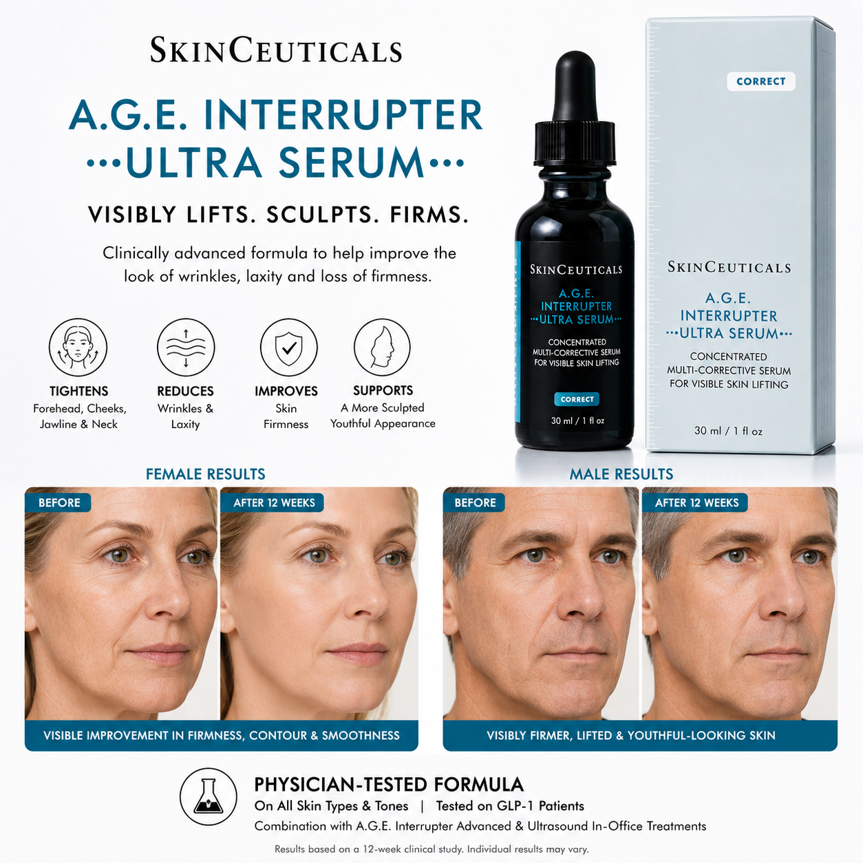 SkinCeuticals A.G.E. Interrupter Ultra Serum