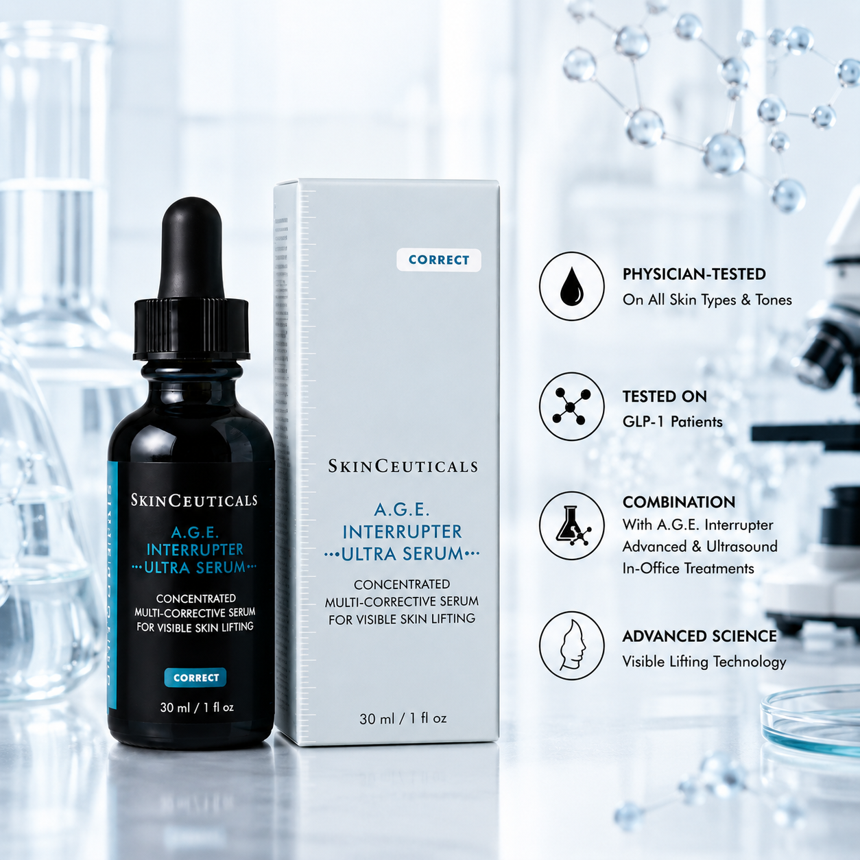 SkinCeuticals A.G.E. Interrupter Ultra Serum