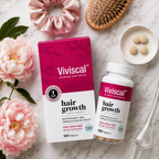 Viviscal Thicker Fuller Hair Growth Supplements for Women, with Biotin and Marine Collagen