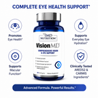 1MD Nutrition VisionMD Eye Supplement for Adults Supports Vision Health Care,Eye Strain, & Dry Eye