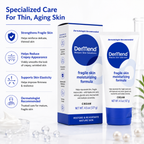Dermend Fragile Skin Cream – Anti-Wrinkle Moisturizer for Thin Skin