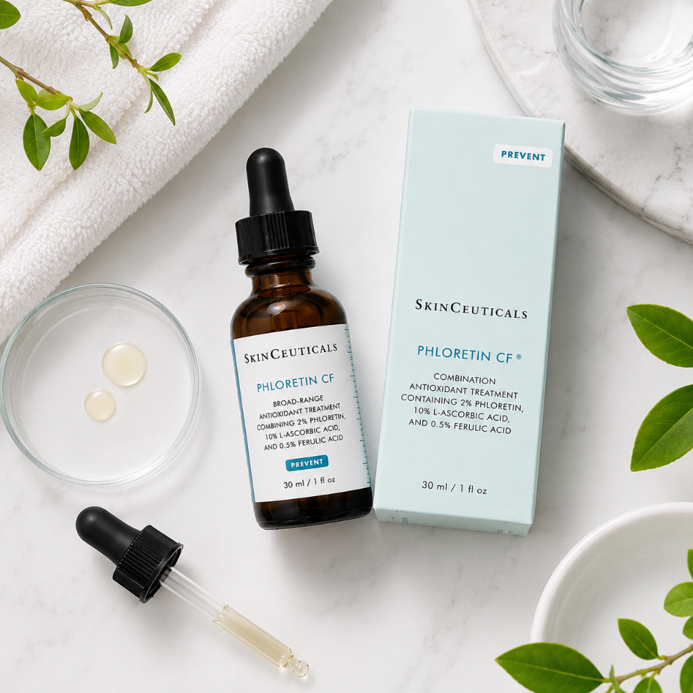 SkinCeuticals Phloretin CF Antioxidant Serum Brightening & Anti-Aging Vitamin C
