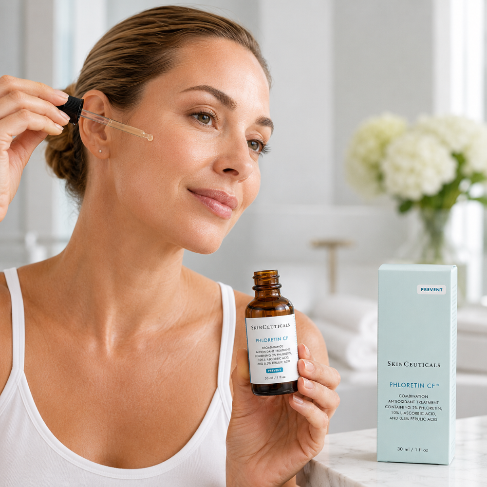 SkinCeuticals Phloretin CF Antioxidant Serum Brightening & Anti-Aging Vitamin C