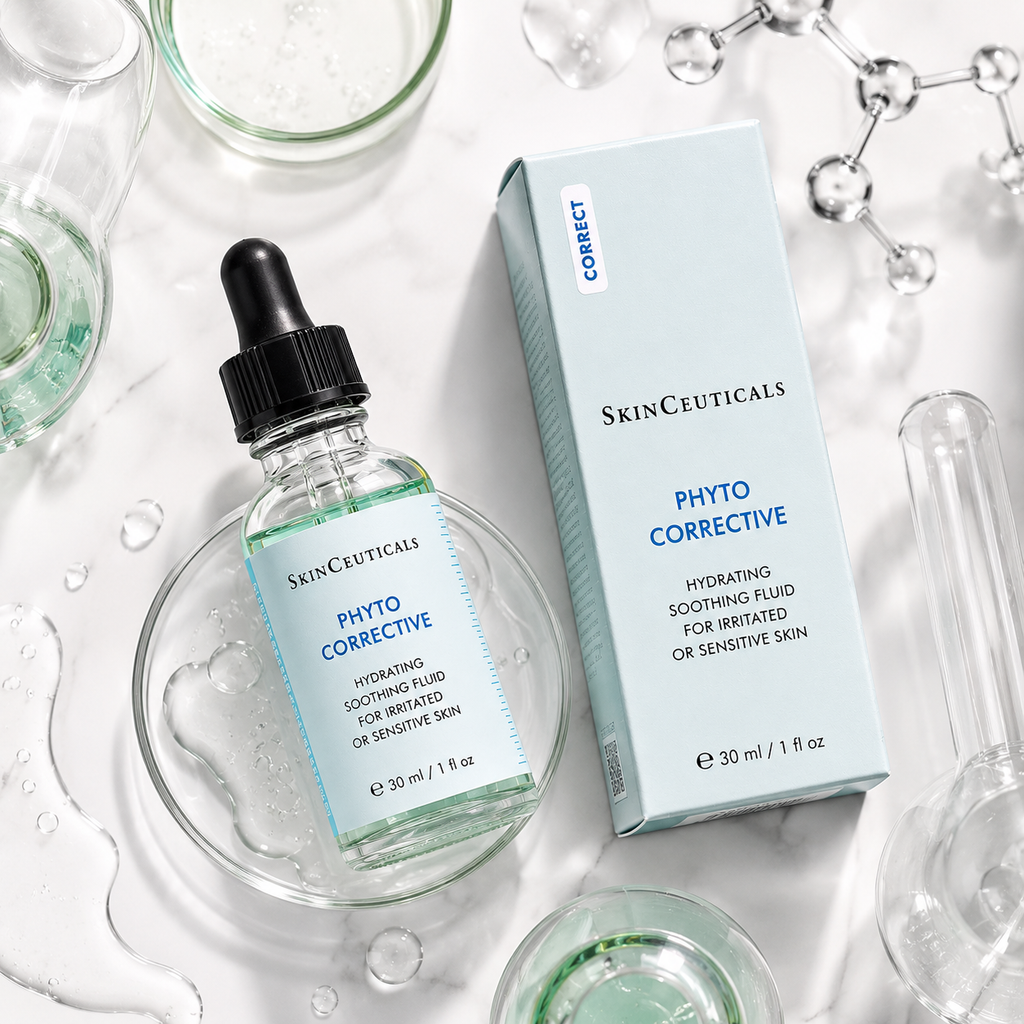 SkinCeuticals Phyto Corrective Fluid – Soothing Serum for Sensitive Skin