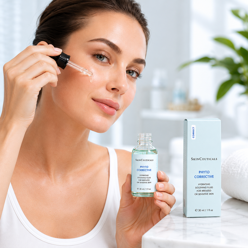 SkinCeuticals Phyto Corrective Fluid – Soothing Serum for Sensitive Skin