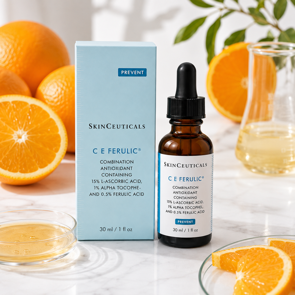 SkinCeuticals C E Ferulic Authentic Vitamin C Antioxidant Serum