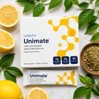 Unicity Unimate Yerba Mate Drink Mix Natural Lemon Flavor