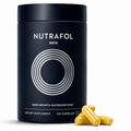 Nutrafol Men's Hair Growth Supplement – Clinically Tested 1 Month Supply