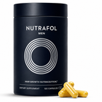 Nutrafol Men's Hair Growth Supplement – Clinically Tested 1 Month Supply