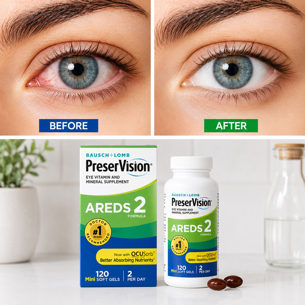 PRESER VISION AREDS 2 Eye Vitamins
