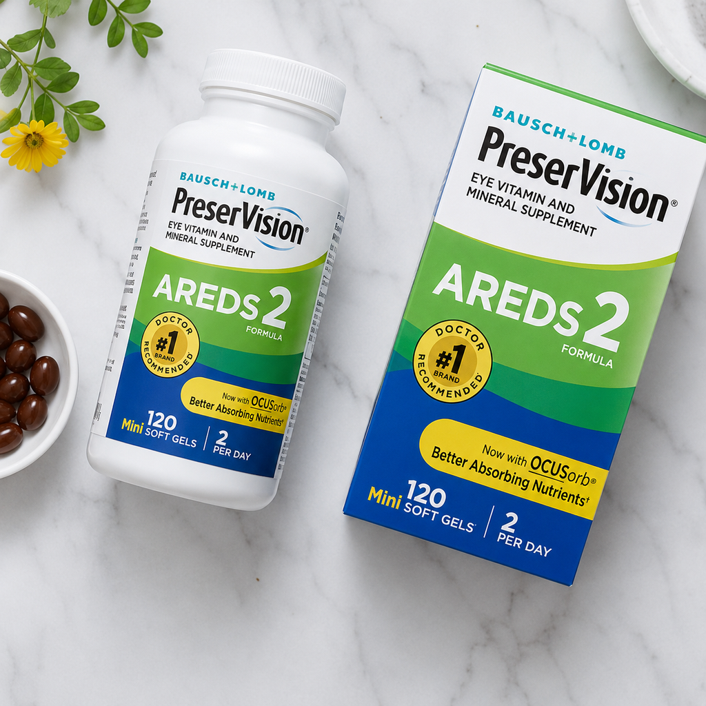 PRESER VISION AREDS 2 Eye Vitamins