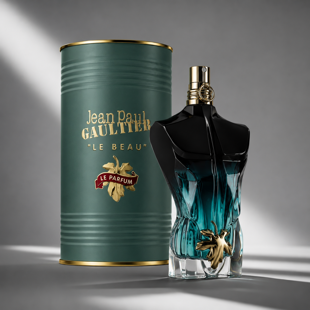 Le Beau Luxury Woody Amber Cologne  Le Parfum for Men