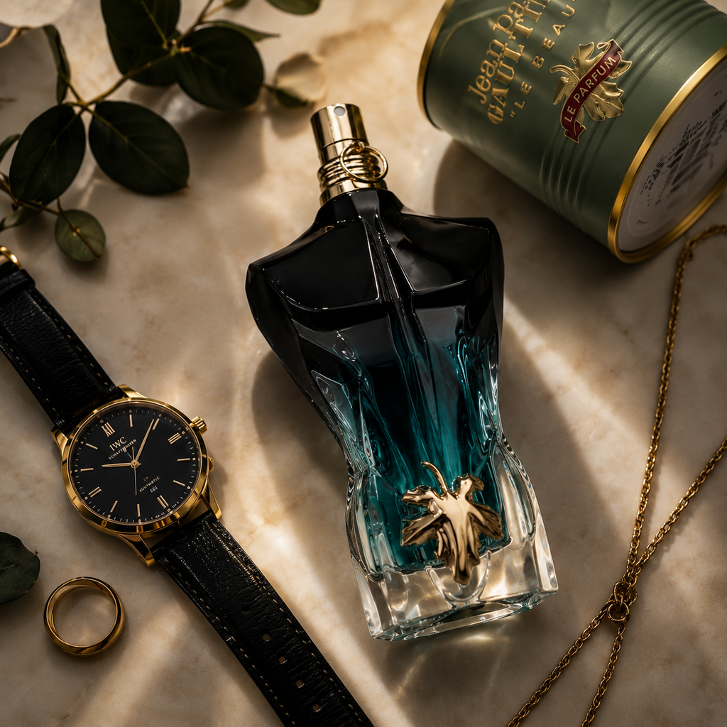 Le Beau Luxury Woody Amber Cologne  Le Parfum for Men
