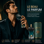 Le Beau Luxury Woody Amber Cologne  Le Parfum for Men