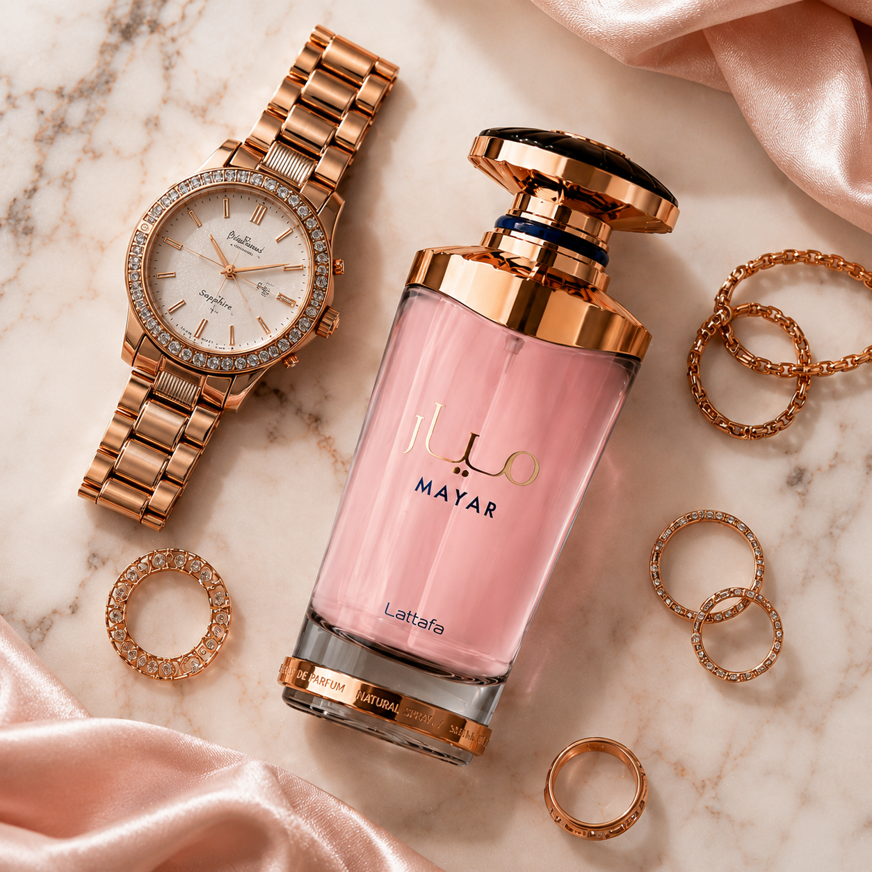 Lattafa Mayar Perfume for Women – Floral Fruity EDP