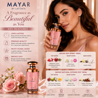 Lattafa Mayar Perfume for Women – Floral Fruity EDP