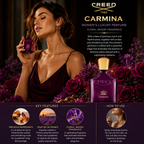 Creed Carmina EDP – Luxury Floral Woody Perfume for Women