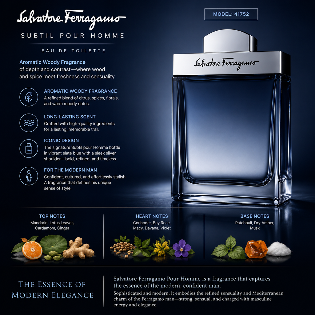 Ferragamo Subtil Pour Homme Cologne for Men