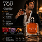 Emporio Armani Stronger With You Intensely – Warm Woody Cologne for Men 3.4 Fl Oz