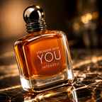 Emporio Armani Stronger With You Intensely – Warm Woody Cologne for Men 3.4 Fl Oz